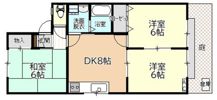 セジュール荒谷川の間取り画像