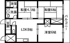 横川ラックビルの間取り画像
