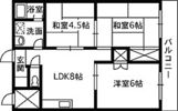 横川ラックビルの間取り画像