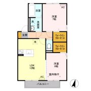 MIYABI Aの間取り画像