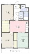 マンションμの間取り画像