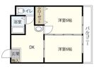 BAUHAUS本川の間取り画像