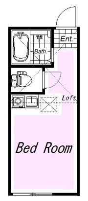 セレシア横浜釜台の間取り画像