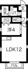コンフォール新守山の間取り画像