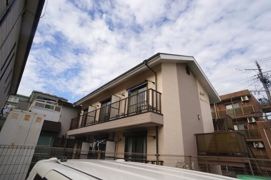 白山ハイツの外観画像