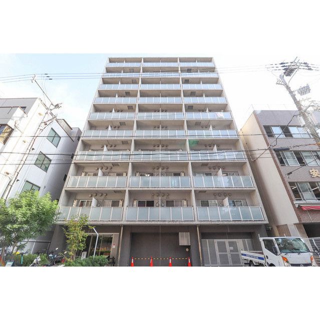 ルクレ新町レジデンスの外観画像