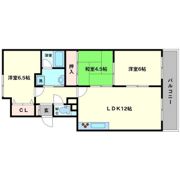 新千里ハイツこうじの間取り画像