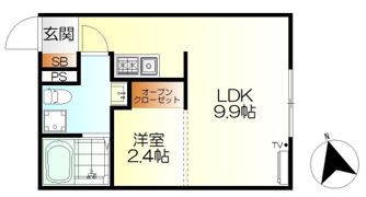 M・テラス吉浦新町の間取り画像