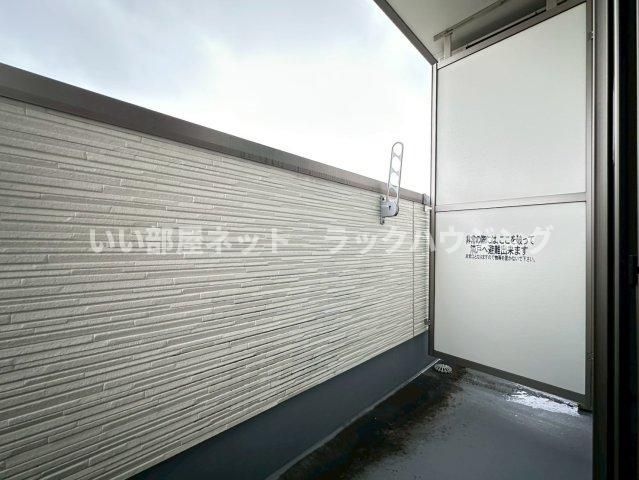 ベランダ・バルコニー