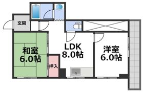 三友ハイツの間取り画像