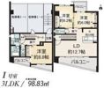 OSM植田・弐番館の間取り画像