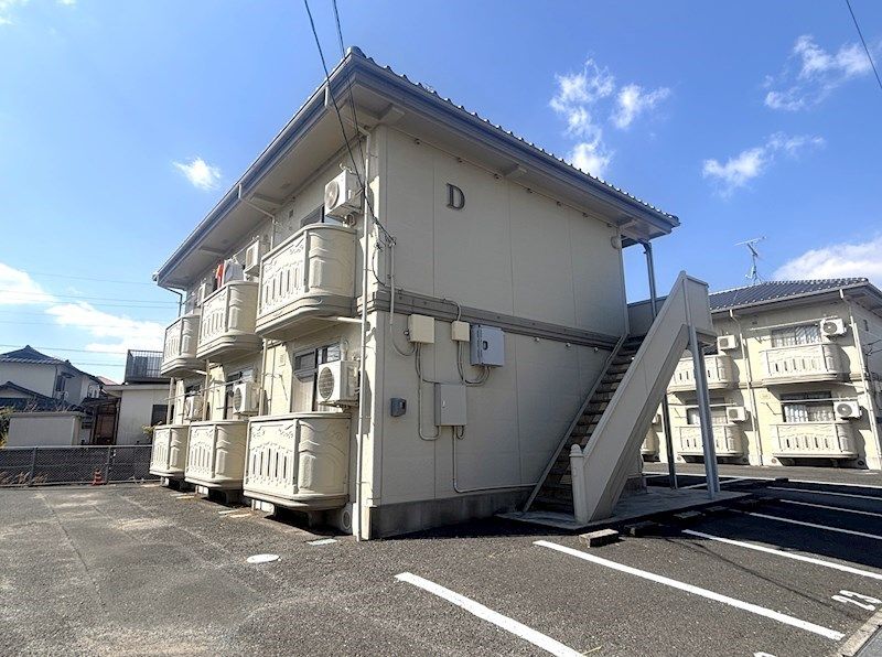 総社SフラッツD棟の外観画像