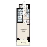 S-RESIDENCE北千住reizの間取り画像
