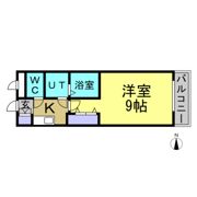 ユースハイムマルユウの間取り画像