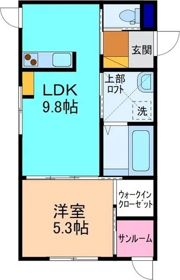 Lumiereの間取り画像
