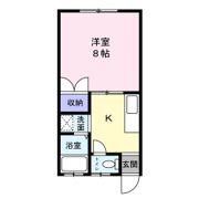 エクセレント開の間取り画像