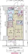 プレサンス桜ノ宮イーサリアルの間取り画像