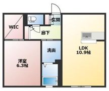 プリンス Ⅱ棟の間取り画像