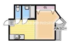 アクアシティー鶴見緑地の間取り画像