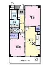 グラディオ屋代の間取り画像