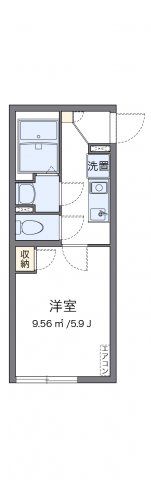 ヴィアロ高砂レジデンスの間取り画像
