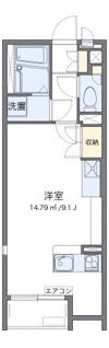 レオネクストPines Mの間取り画像
