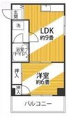 メゾン・ド・コスモの間取り画像