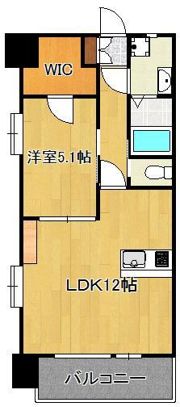 ギャラクシーヴィーラブライトの間取り画像