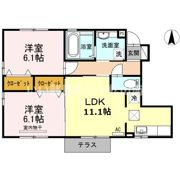 ミルキーウェイの間取り画像