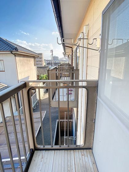 ベランダ・バルコニー