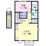 ヴィレッタの間取り画像