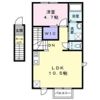 ヴィレッタの間取り画像