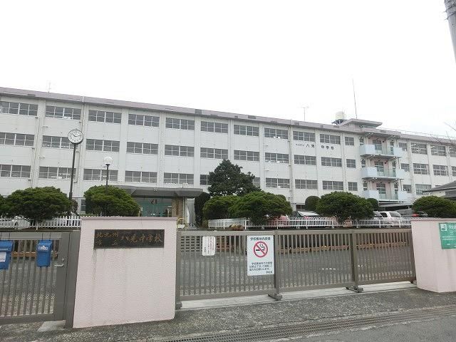 八児中学校(650m)