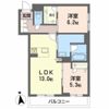 シャーメゾン アトリエールの間取り画像