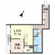 シャーメゾン可部南の間取り画像