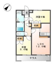 Libertyの間取り画像