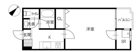 ラズベリーガーデンの間取り画像