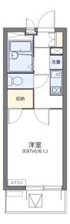 レオパレスHIMAWARIの間取り画像