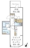 COMPOSITE高輪の間取り画像