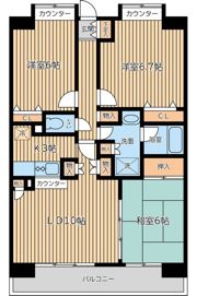 CITY SPIRE 西葛西の間取り画像