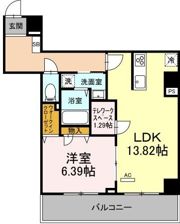 ウェスタの間取り画像