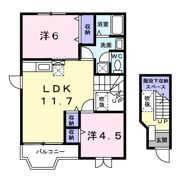 ルミエールSの間取り画像