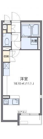 ミランダサンテの間取り画像