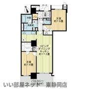 呉服町タワーの間取り画像