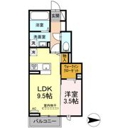 サイエンスの間取り画像