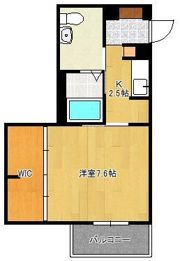 Grand Sunnyの間取り画像