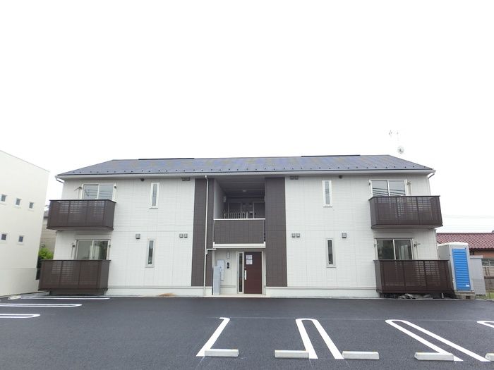 МNハウス中居の外観画像