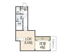 リタリッチ五番館の間取り画像