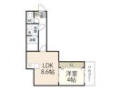 リタリッチ五番館の間取り画像
