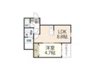 リタリッチ五番館の間取り画像